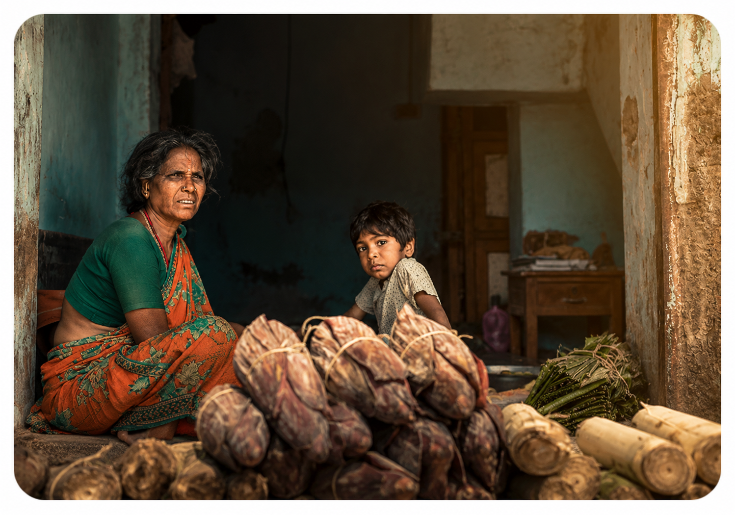 Rural family