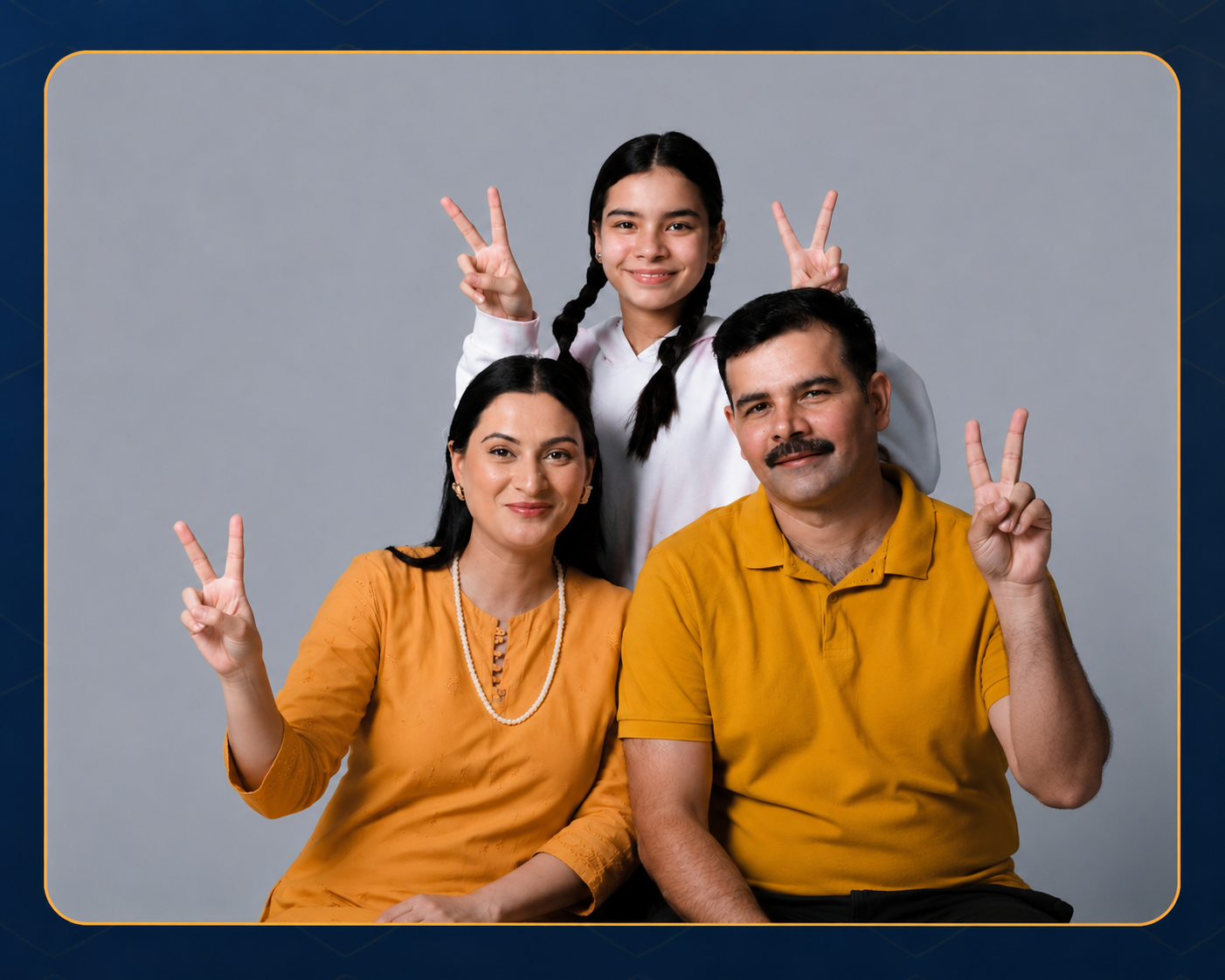 Family portrait