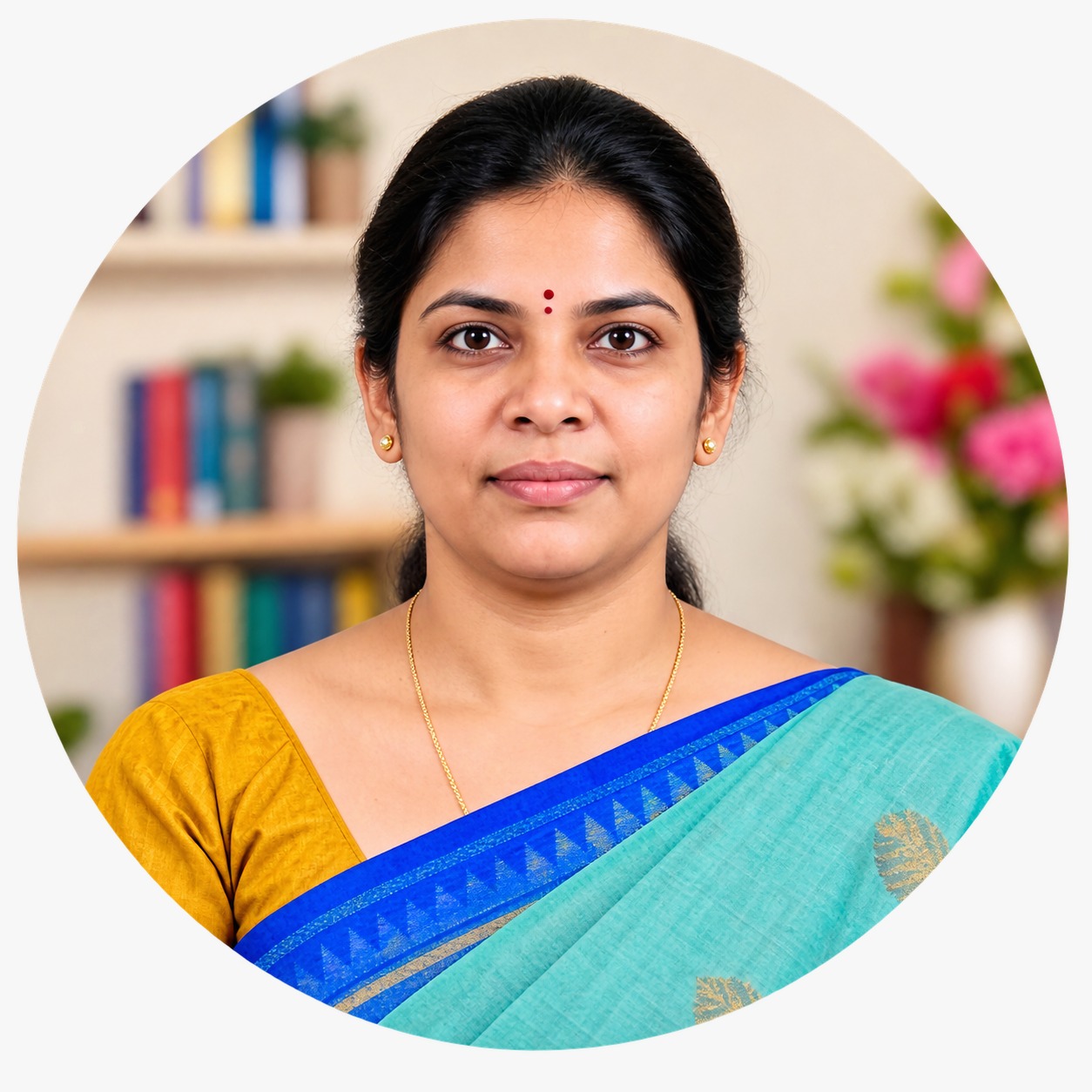 B. Madhuri, Ph.D. — Founder and Research Consultant